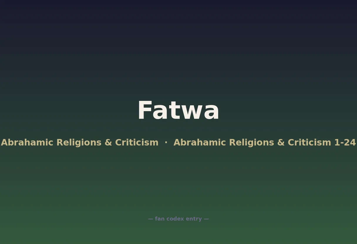 Fatwa