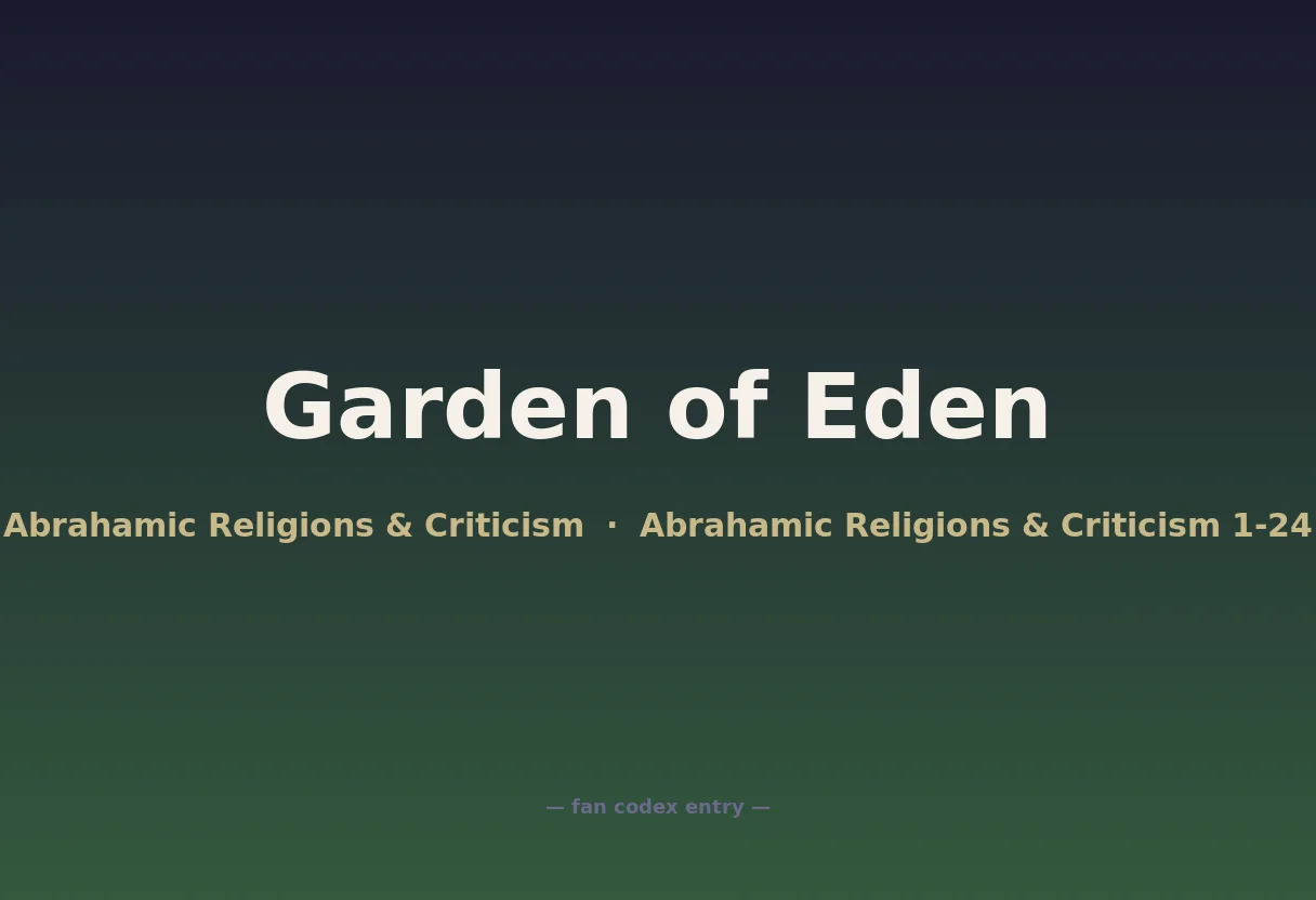 Garden of Eden