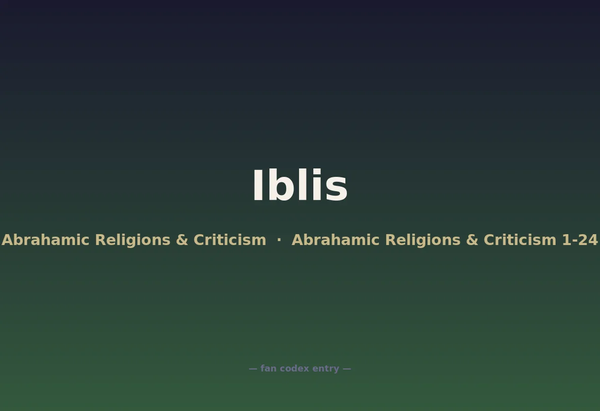 Iblis
